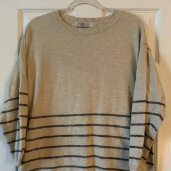 Free People Beach Dana Point Striped Sweater Size XS. - Picture 1 of 5